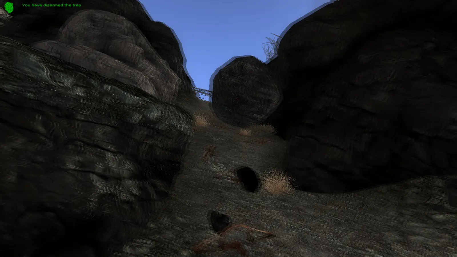 Falling Boulders No Radial Blur at Fallout New Vegas - mods and community