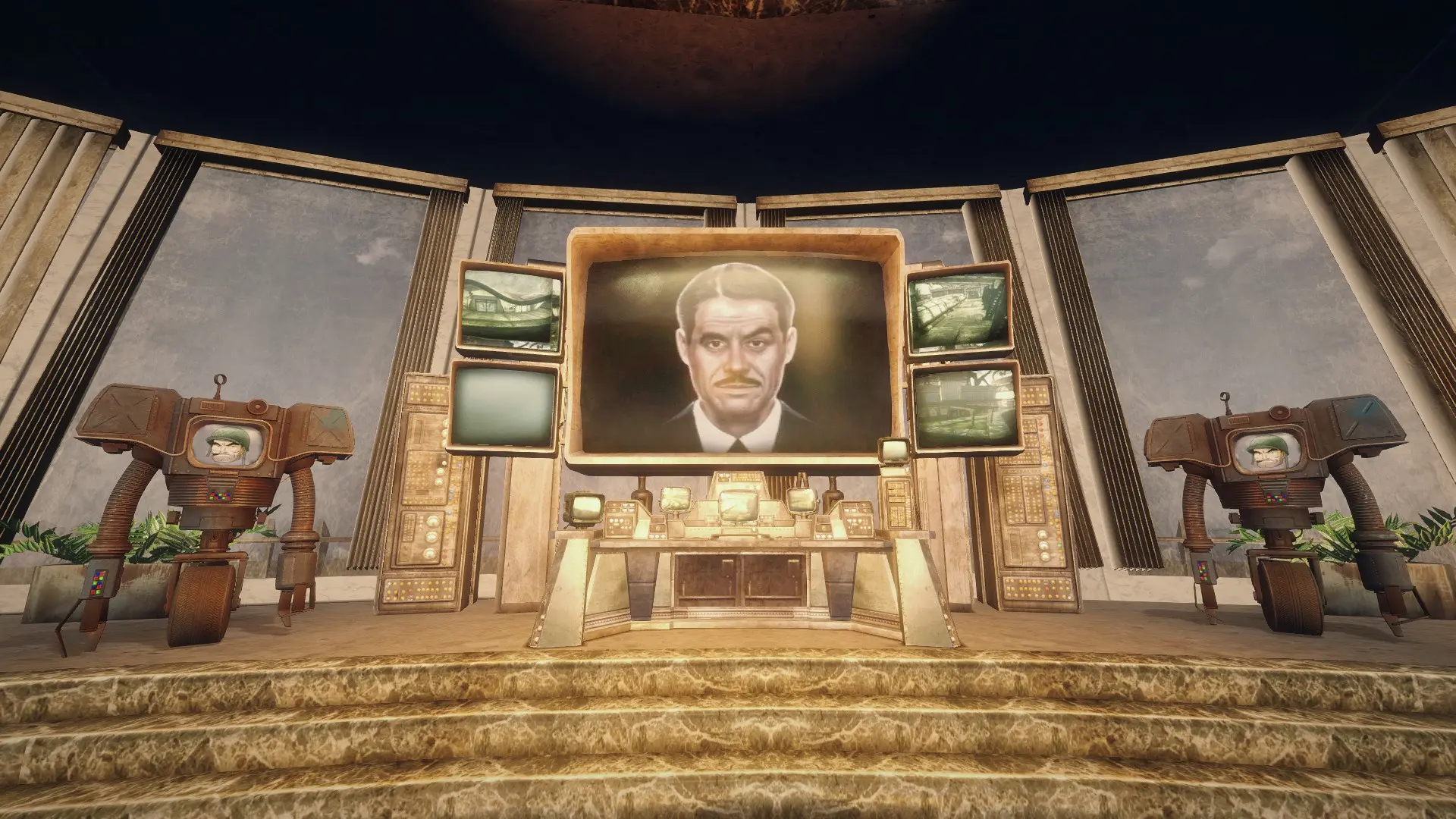 Mr house colorized at fallout new vegas mods and community