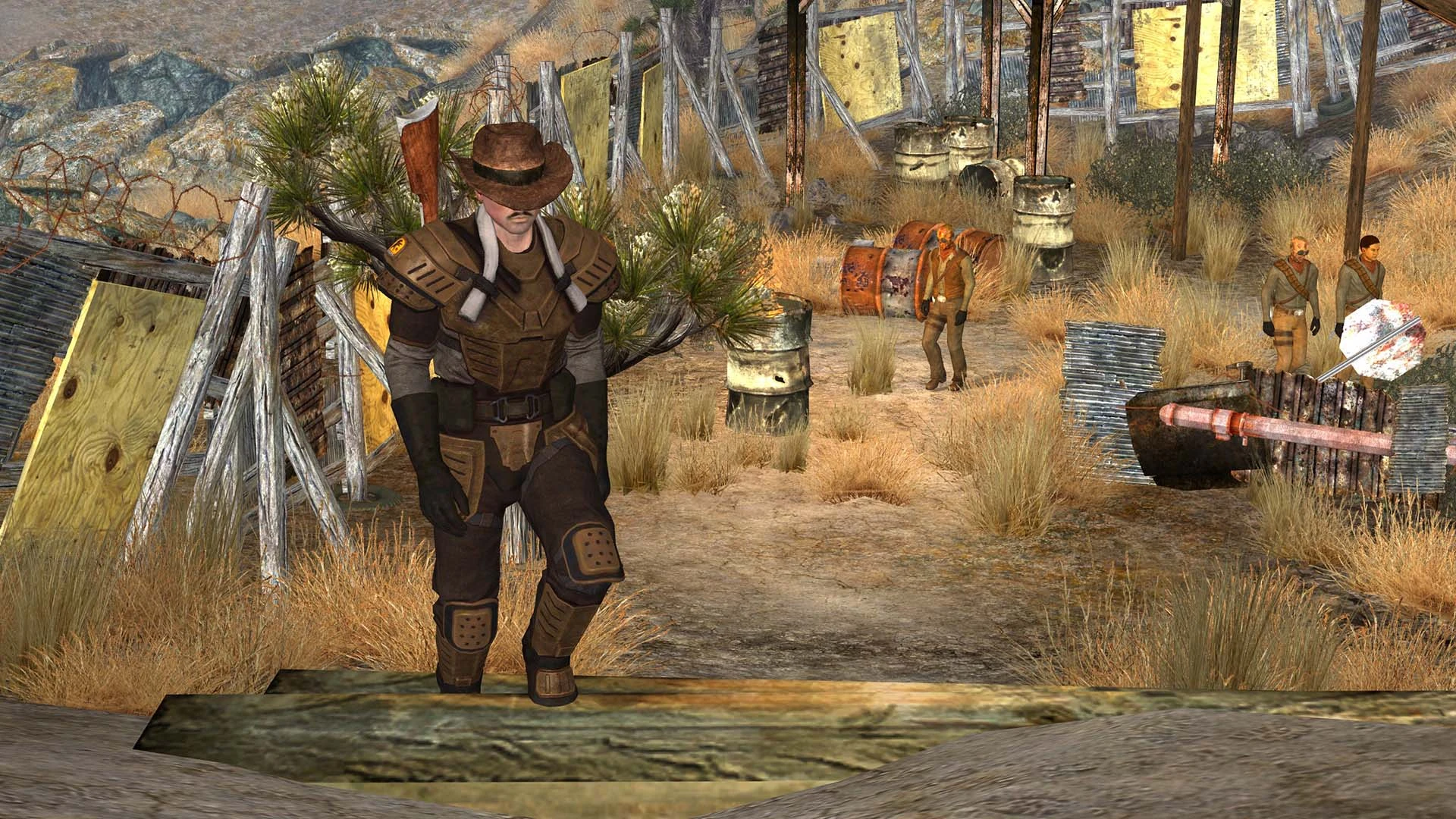 Fallout 4 билд ковбой фото 10