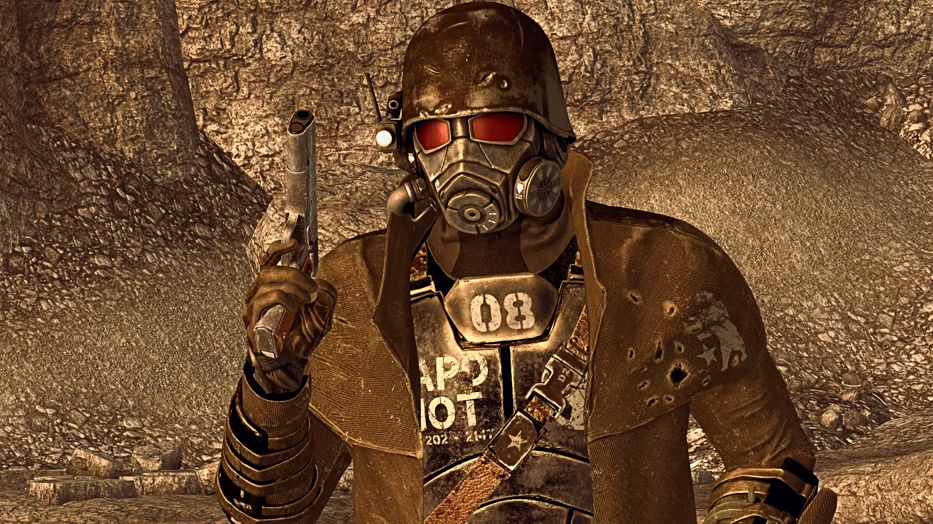 Physically Based Rangers at Fallout New Vegas - mods and community