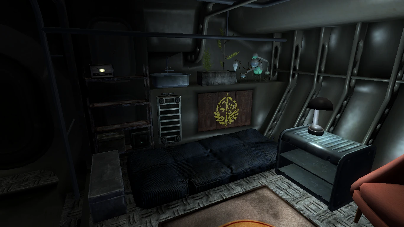 Vertibird Player Home Interior overhaul at Fallout New Vegas - mods and ...