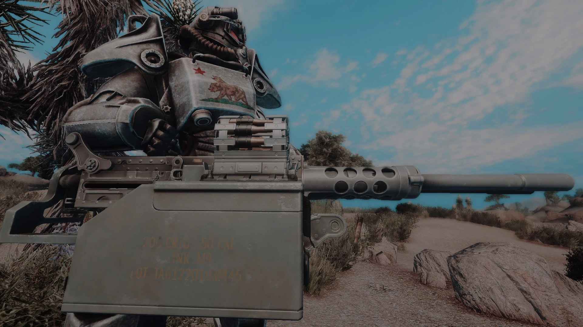 Fallout 4 machine gun фото 30