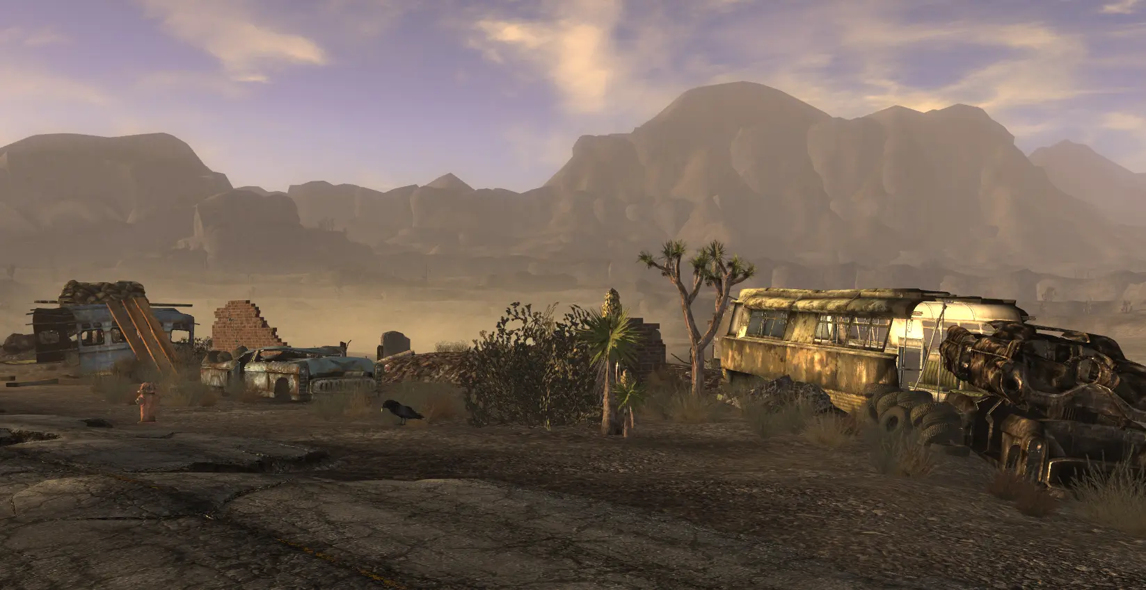 Nipton Road Pit Stop - More Junk at Fallout New Vegas - mods and community