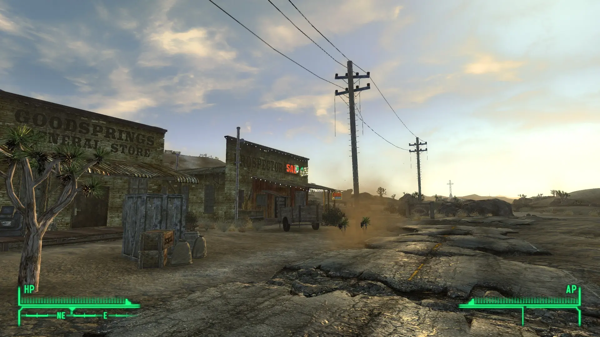 Realistic HDR lighting New Vegas at Fallout New Vegas mods and community