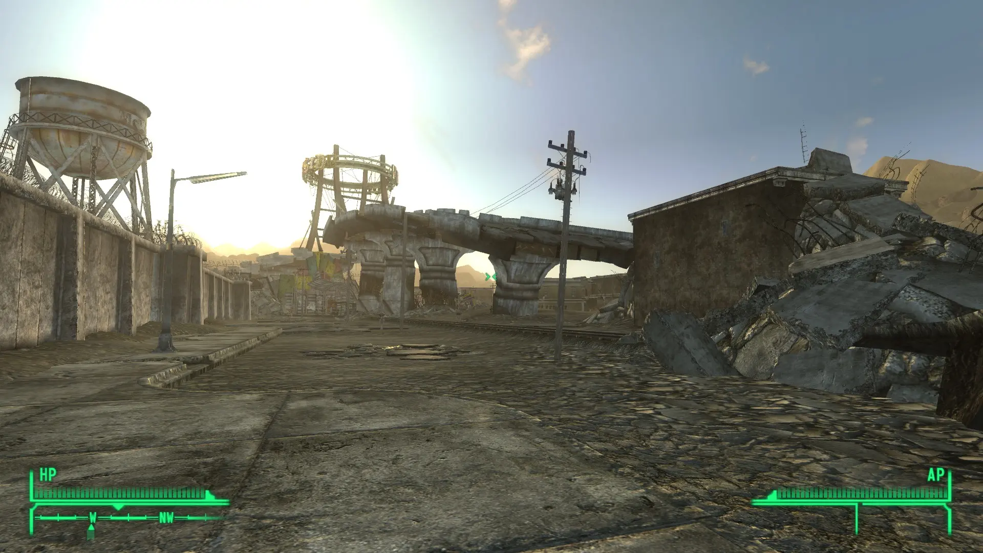 Realistic HDR lighting New Vegas at Fallout New Vegas mods and community