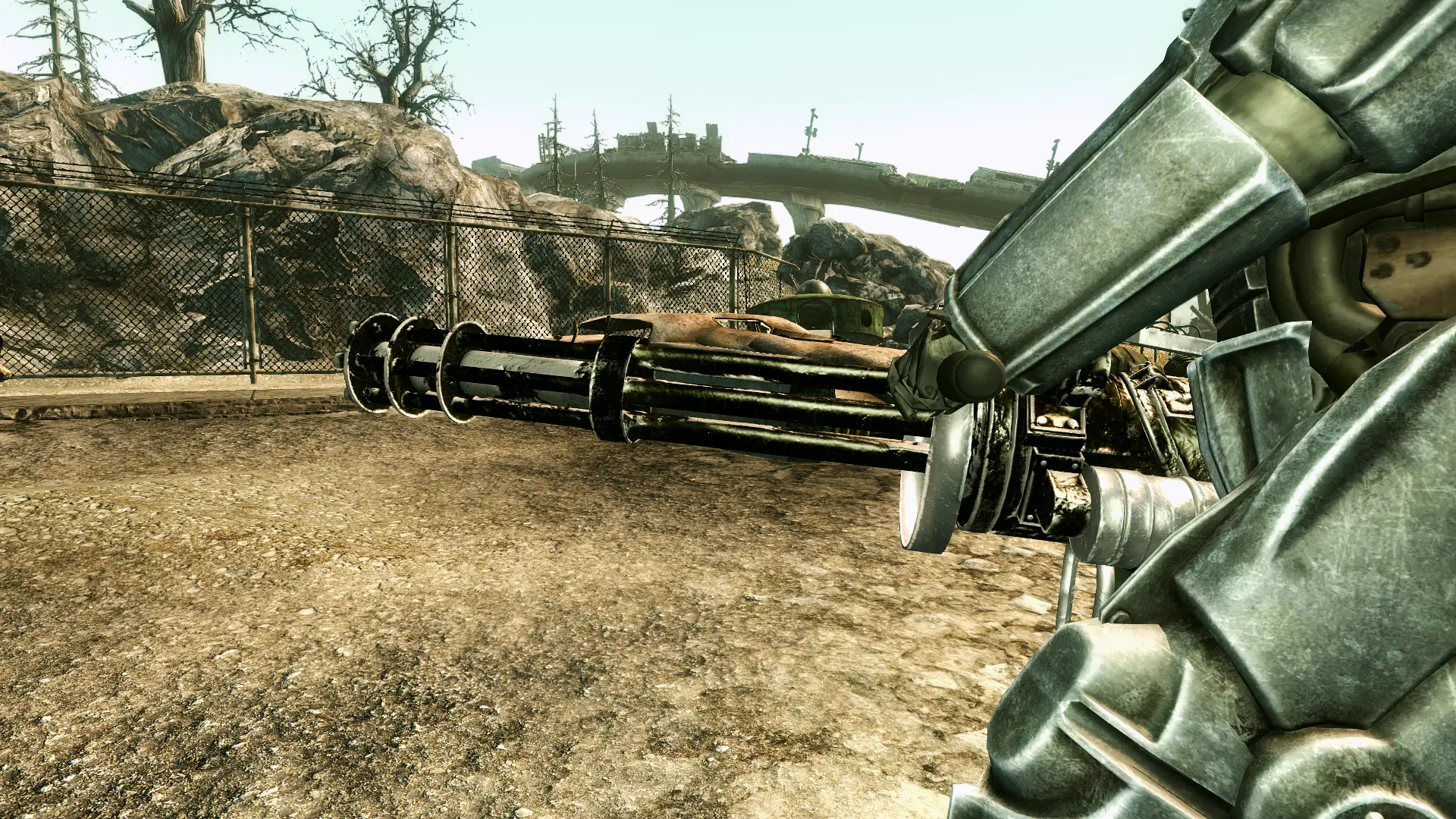 M134 Minigun at Fallout New Vegas - mods and community