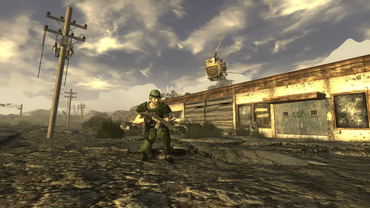 Splinter Camo Combat Armor at Fallout New Vegas - mods and community