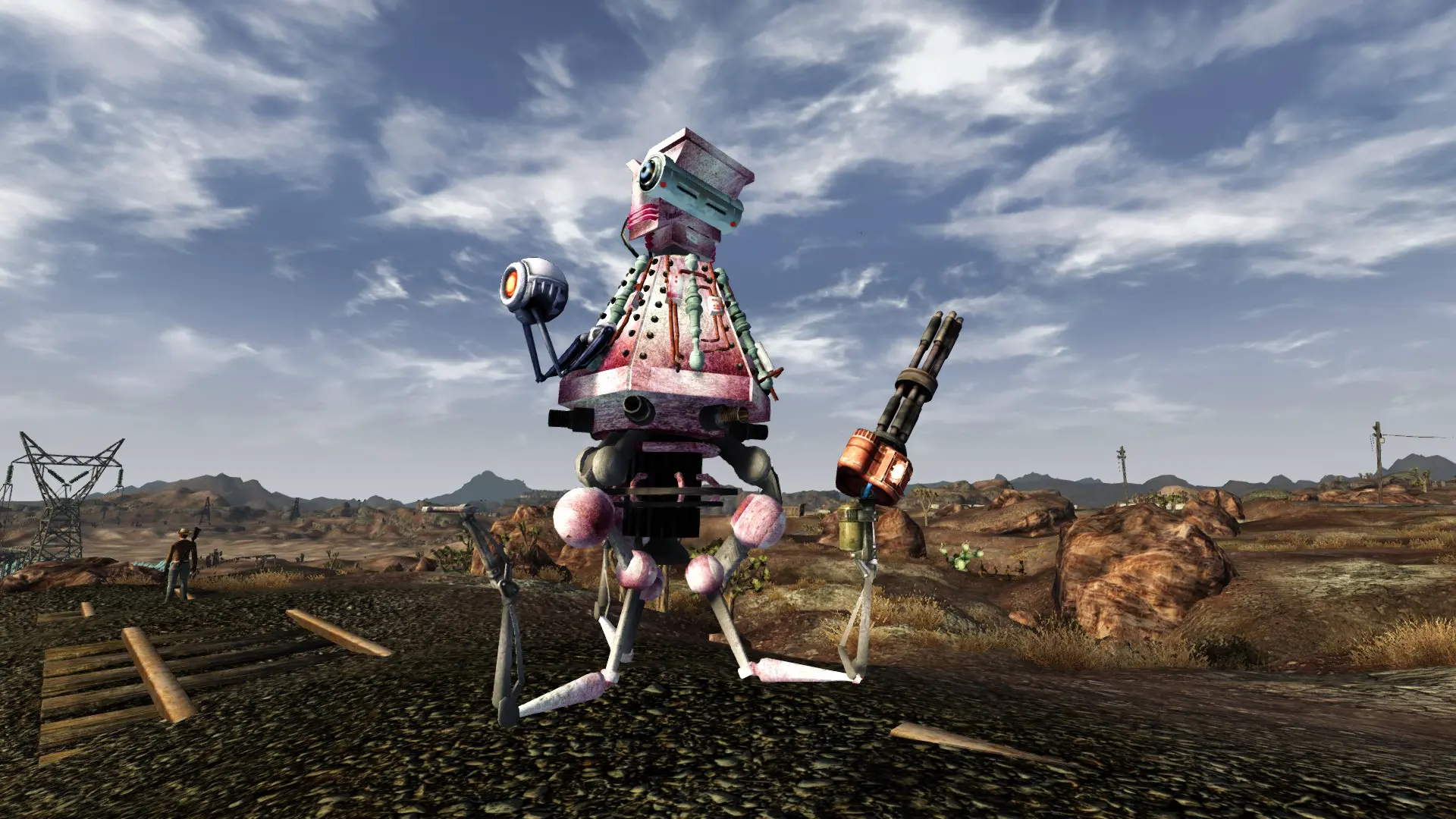 Miss Emilia - Voiced Pink Prototype Robot Companion at Fallout New ...