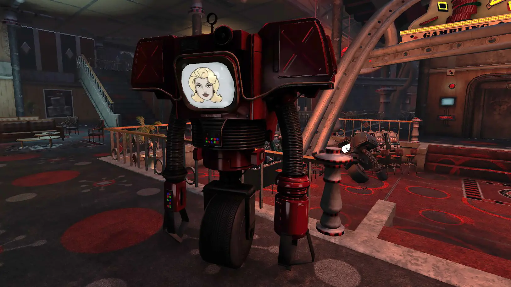 Marilyn Mk2 Securitron (modders resource) at Fallout New Vegas - mods ...