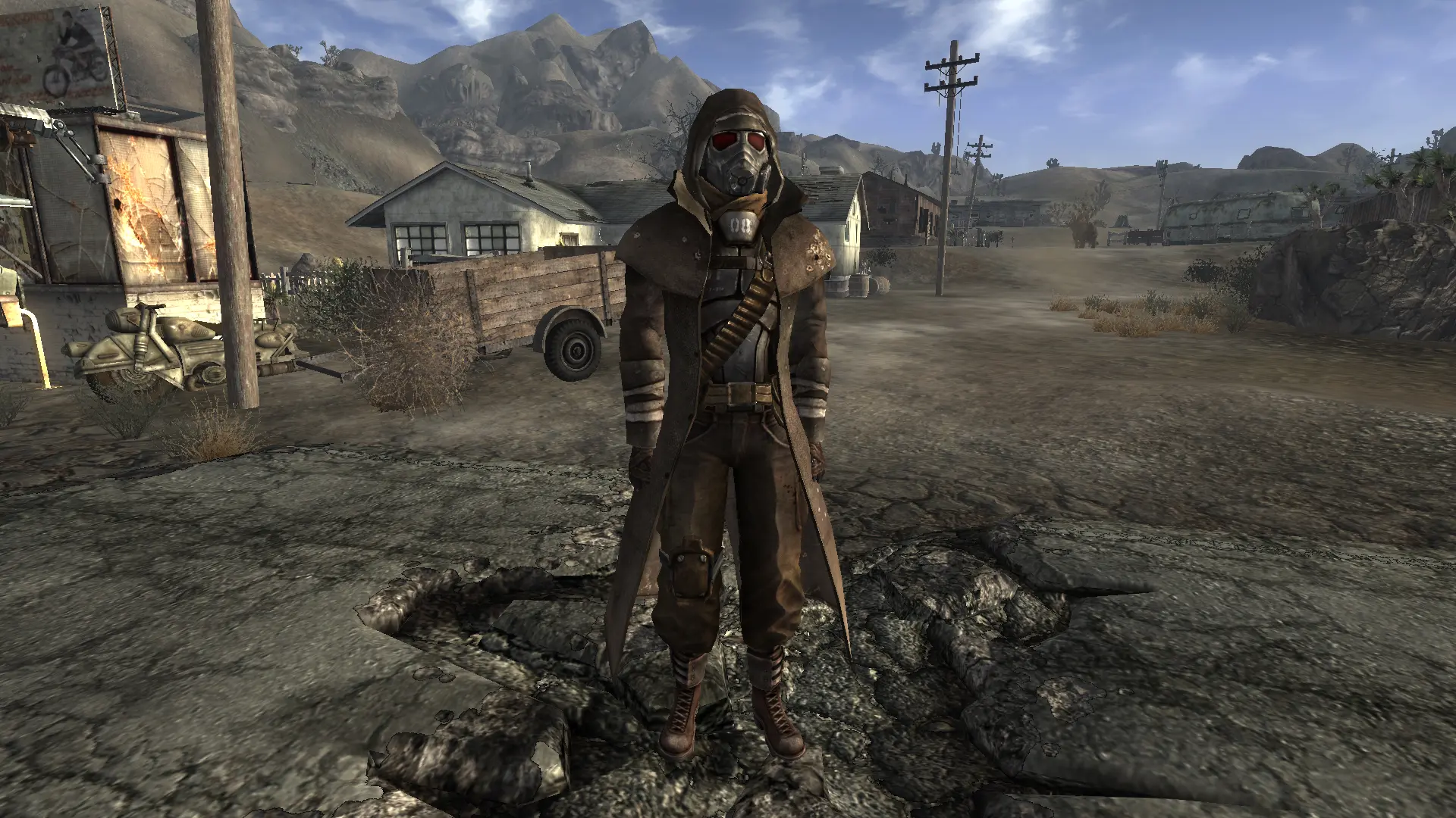 Weathered Duster at Fallout New Vegas - mods and community