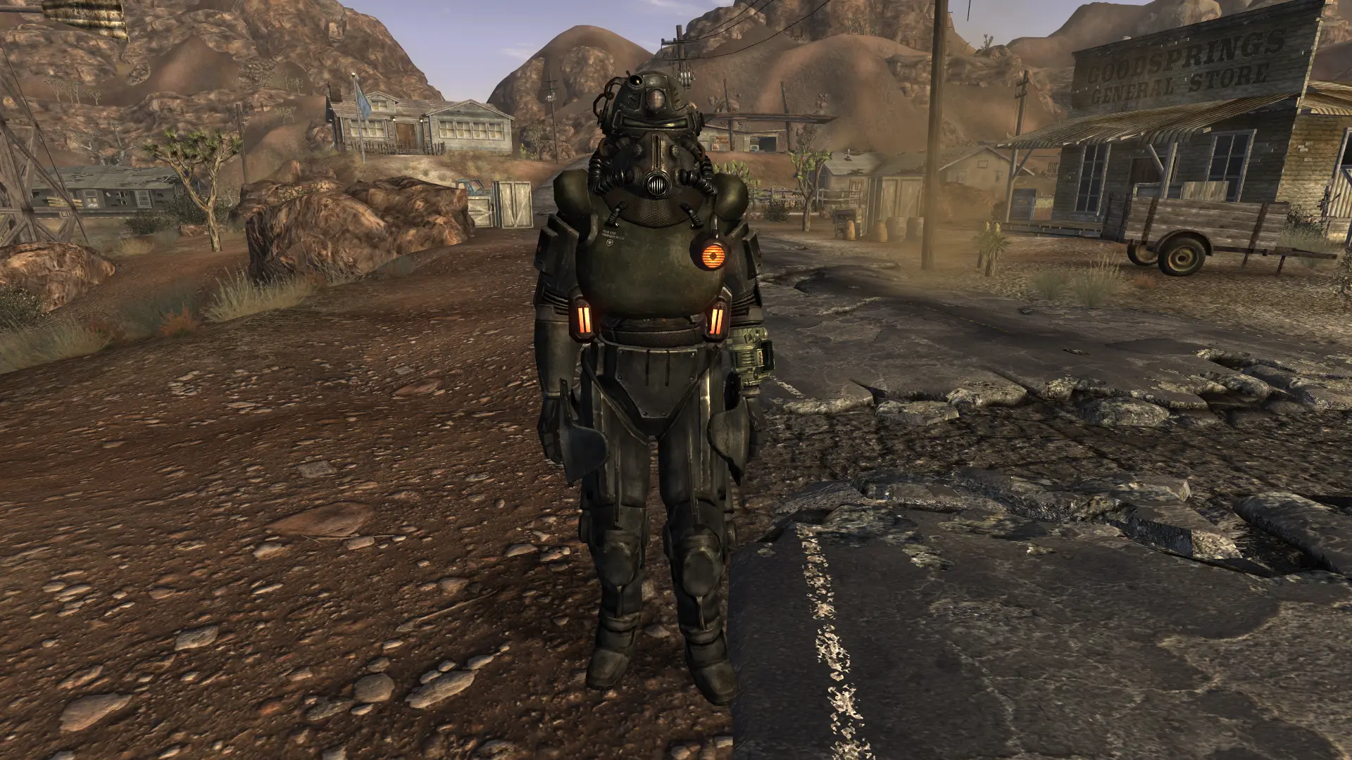 T51b Power Armor Replacement at Fallout New Vegas - mods and community