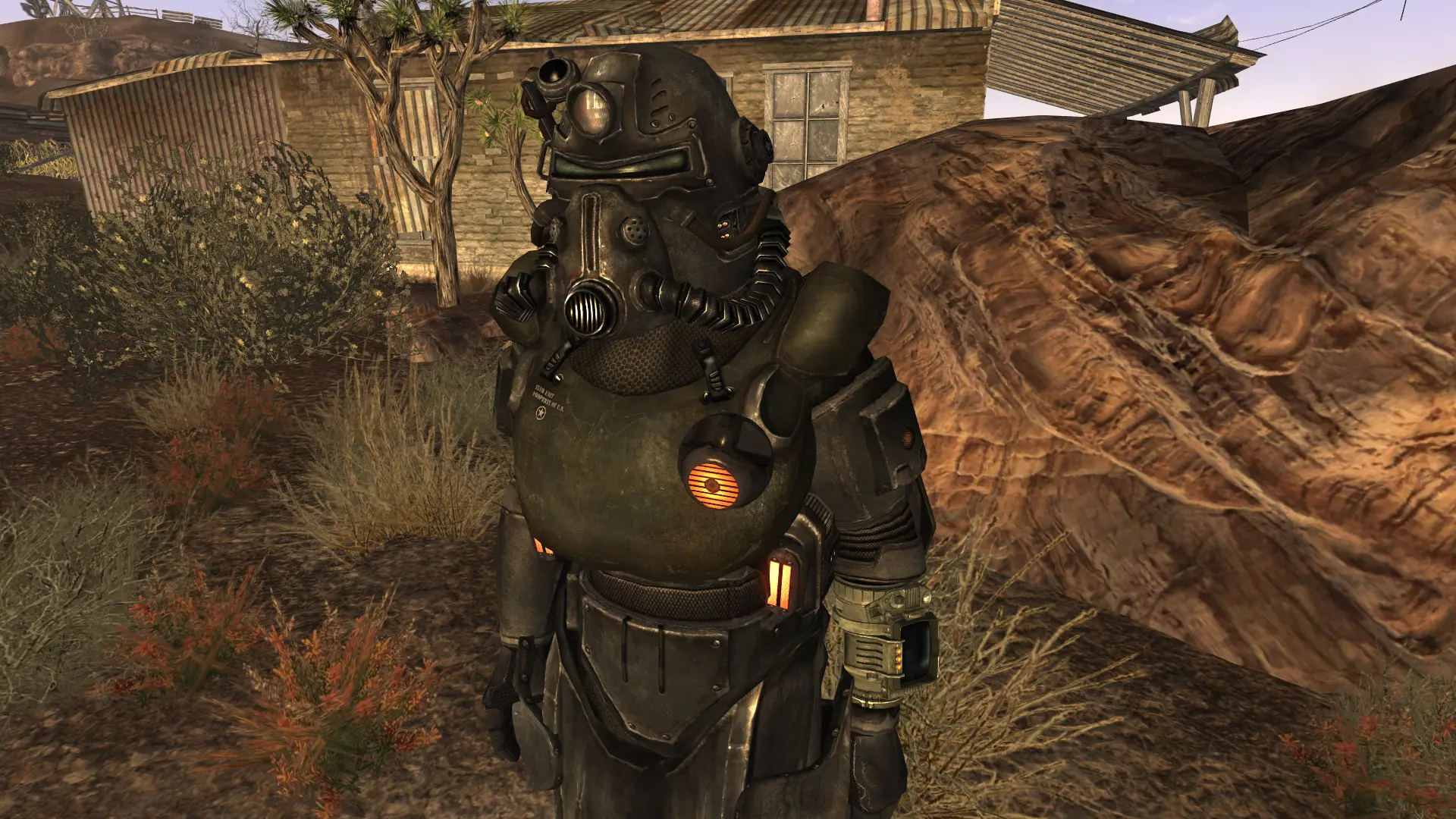 T51b Power Armor Replacement at Fallout New Vegas - mods and community