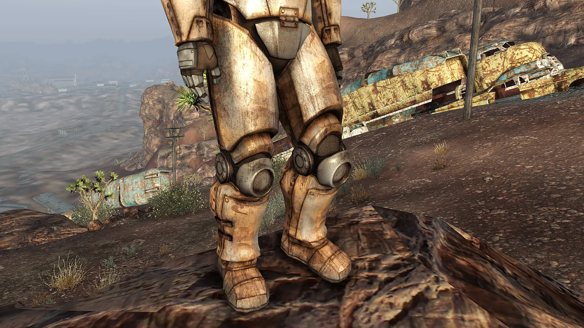 T-51B Desert Camo Power Armor at Fallout New Vegas - mods and community