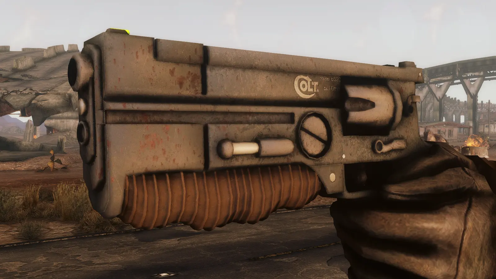 The Classic Colt 6520 Pistol at Fallout New Vegas - mods and community