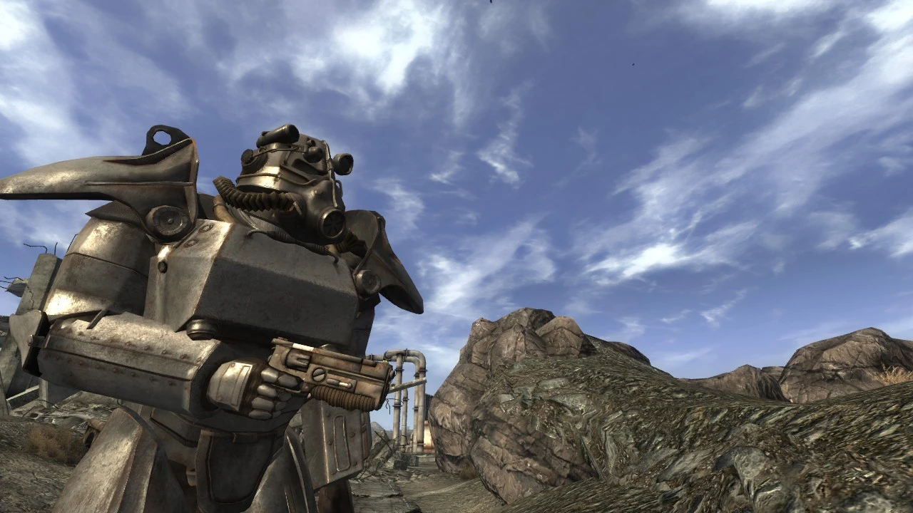 The Classic Colt 6520 Pistol at Fallout New Vegas - mods and community