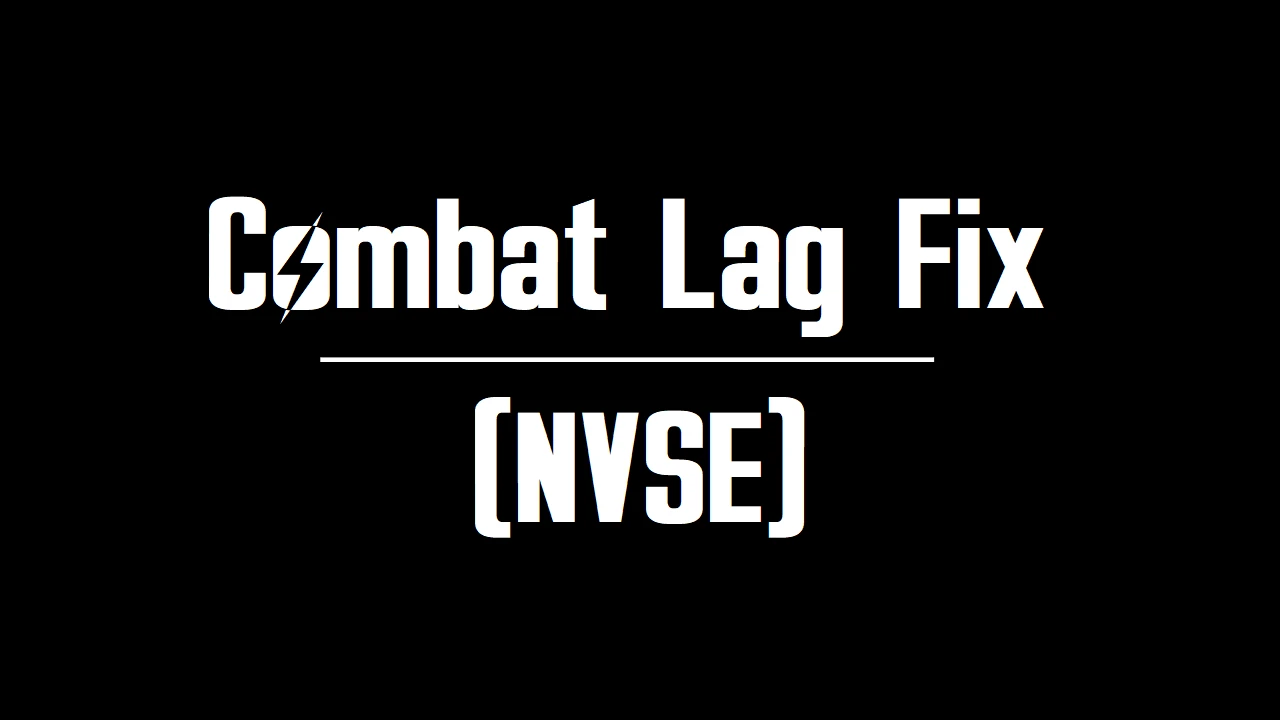 Combat Lag Fix (NVSE)