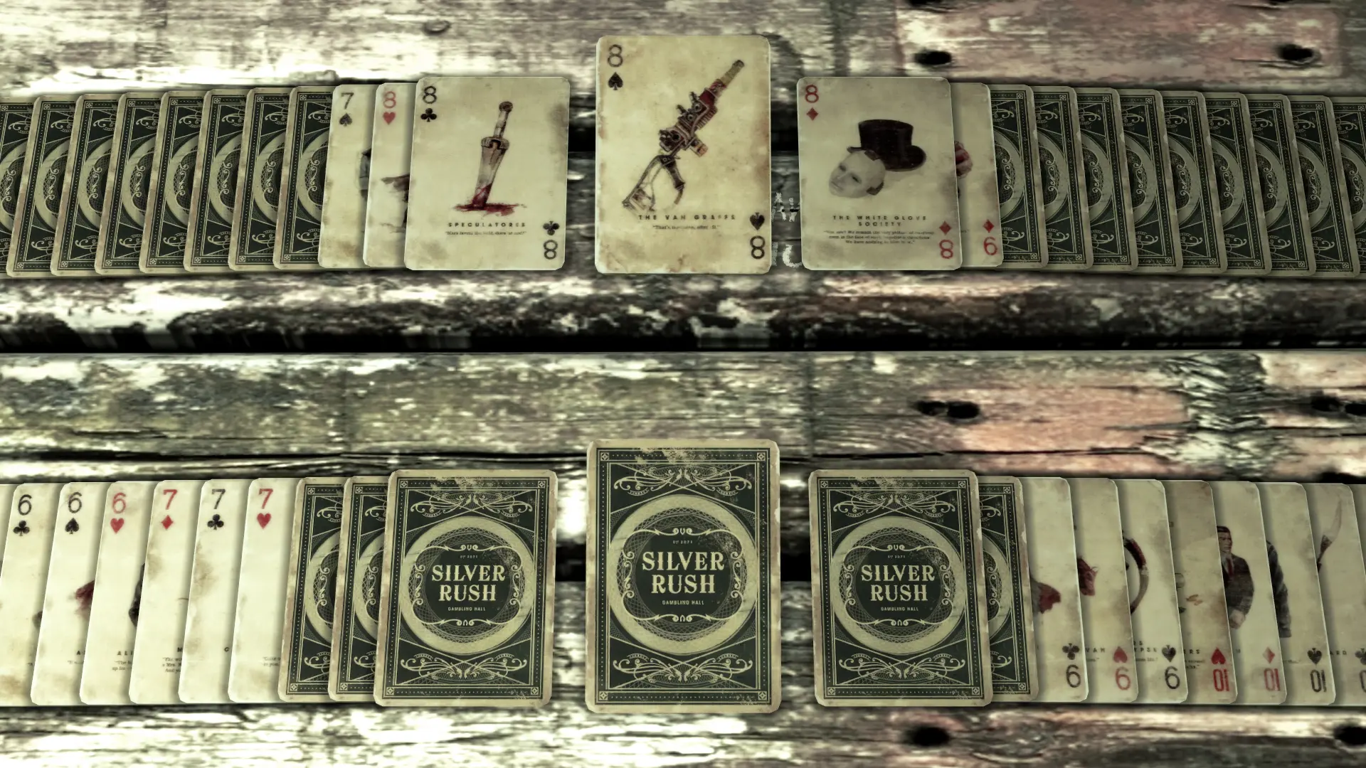 New Vegas Collector's Cards - Custom Card Back at Fallout New Vegas ...