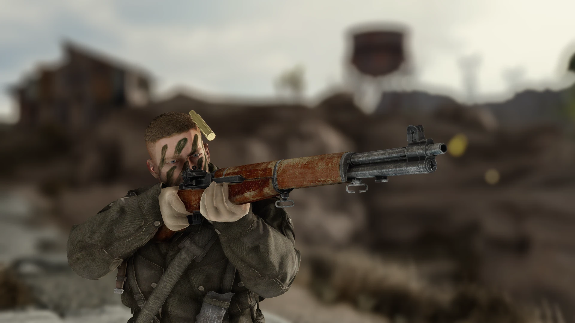 Fallout 4 m1 garand где найти