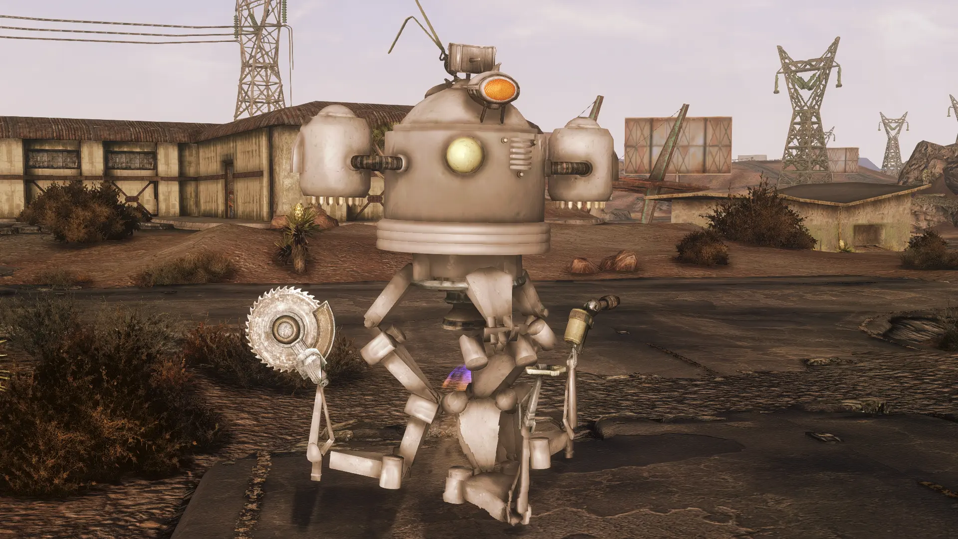 Classic Mr Handy and Mr Gutsy Replacer at Fallout New Vegas - mods and ...