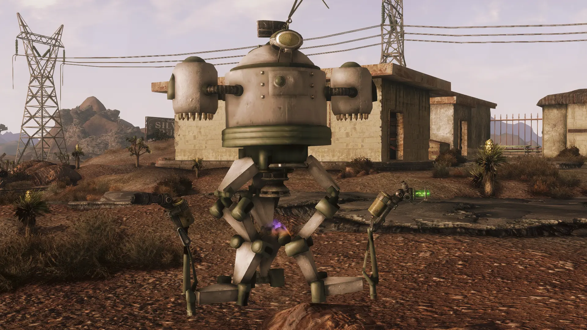 Classic Mr Handy and Mr Gutsy Replacer at Fallout New Vegas - mods and ...