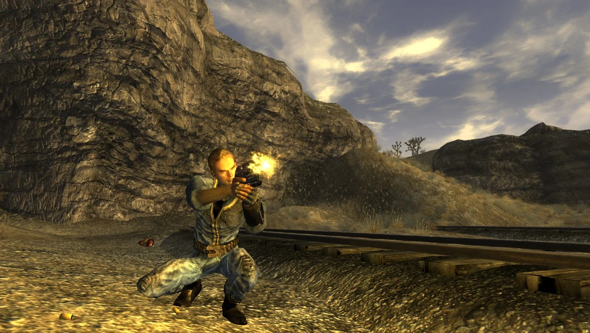 The Classic Vault 13 Jumpsuit At Fallout New Vegas - Mods And Community