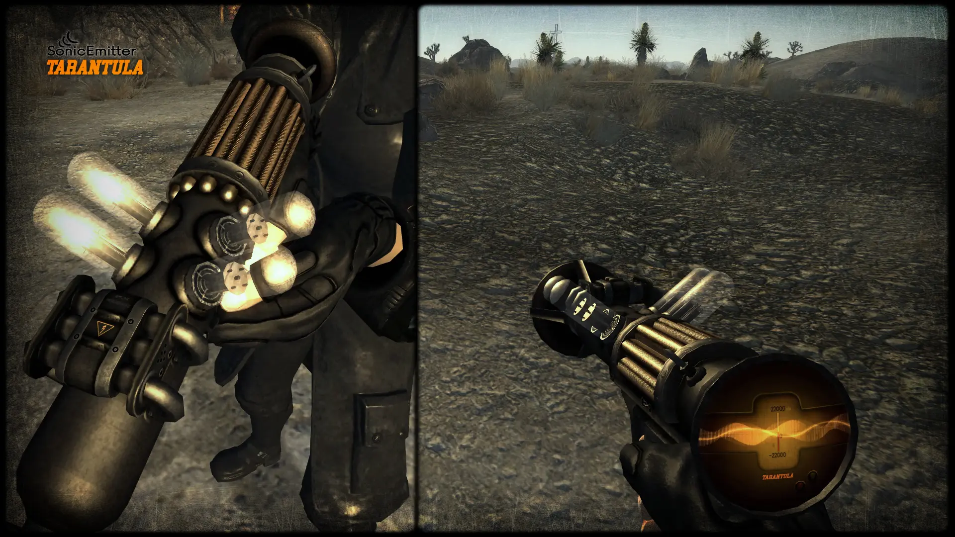 Sonic emitter - Retextured 2 at Fallout New Vegas - mods and community