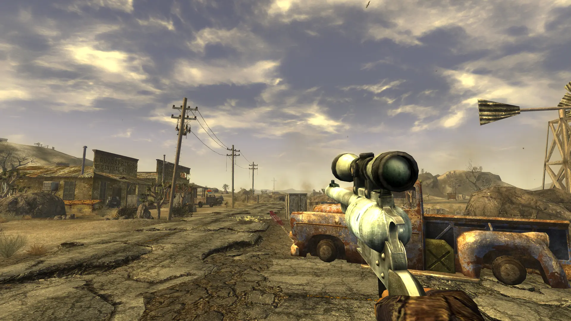 Hunting Revolver Iron Sights at Fallout New Vegas - mods and community