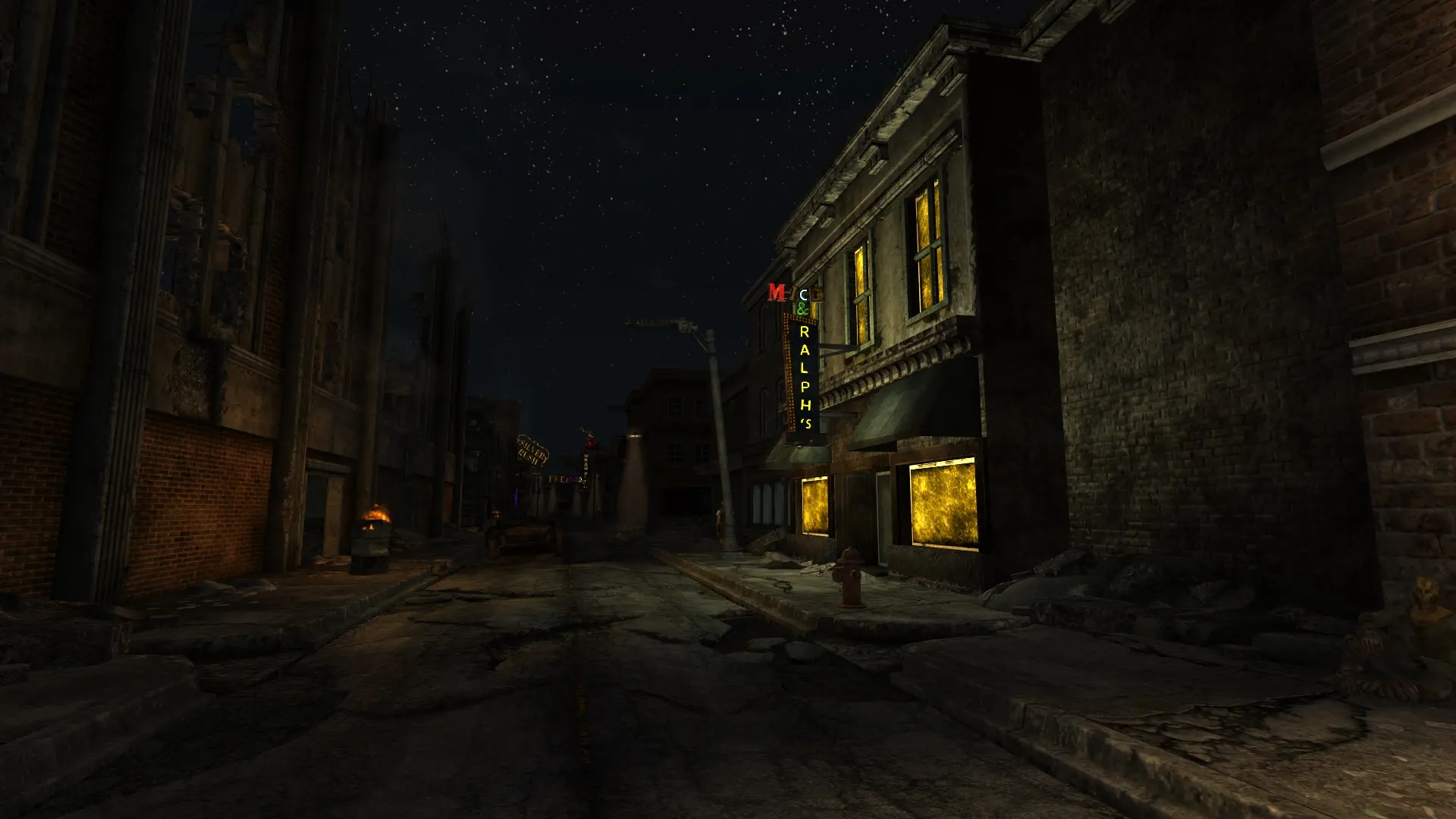 Simple Open Freeside at Fallout New Vegas - mods and community