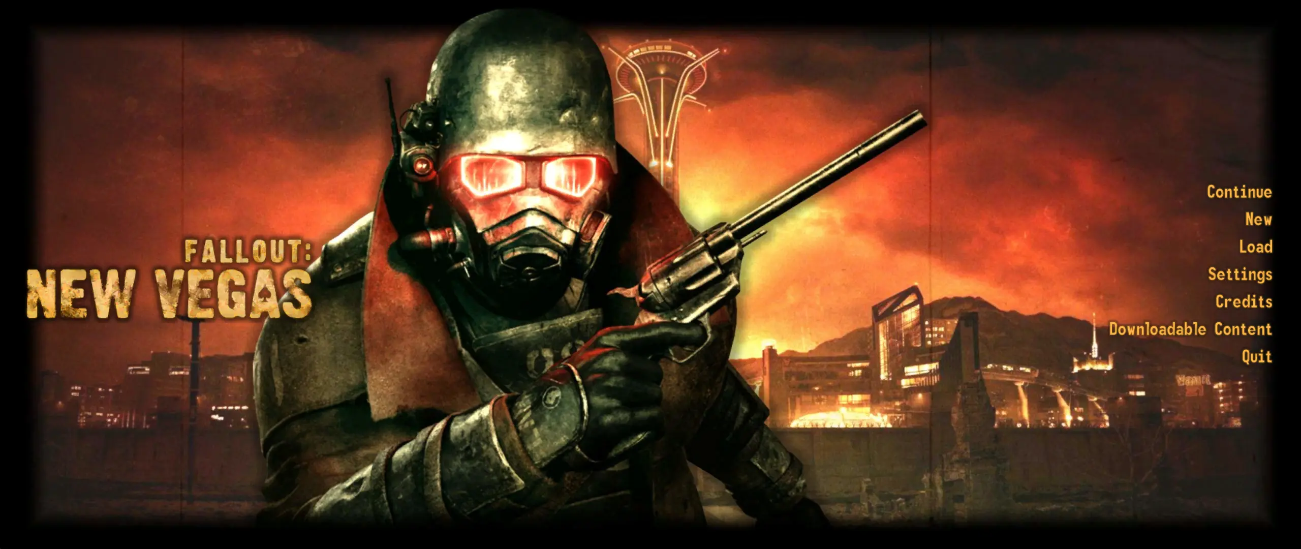 Ultrawide (2560 x 1080) Start-Up Screens at Fallout New Vegas - mods ...