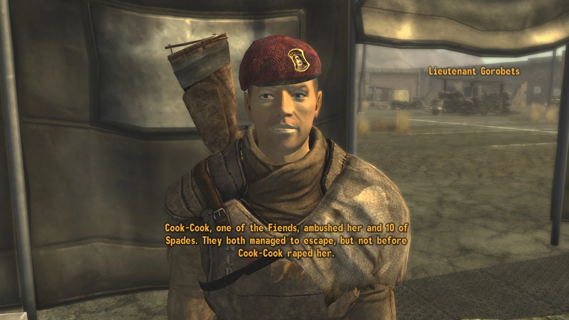 fallout new vegas dialogue bug