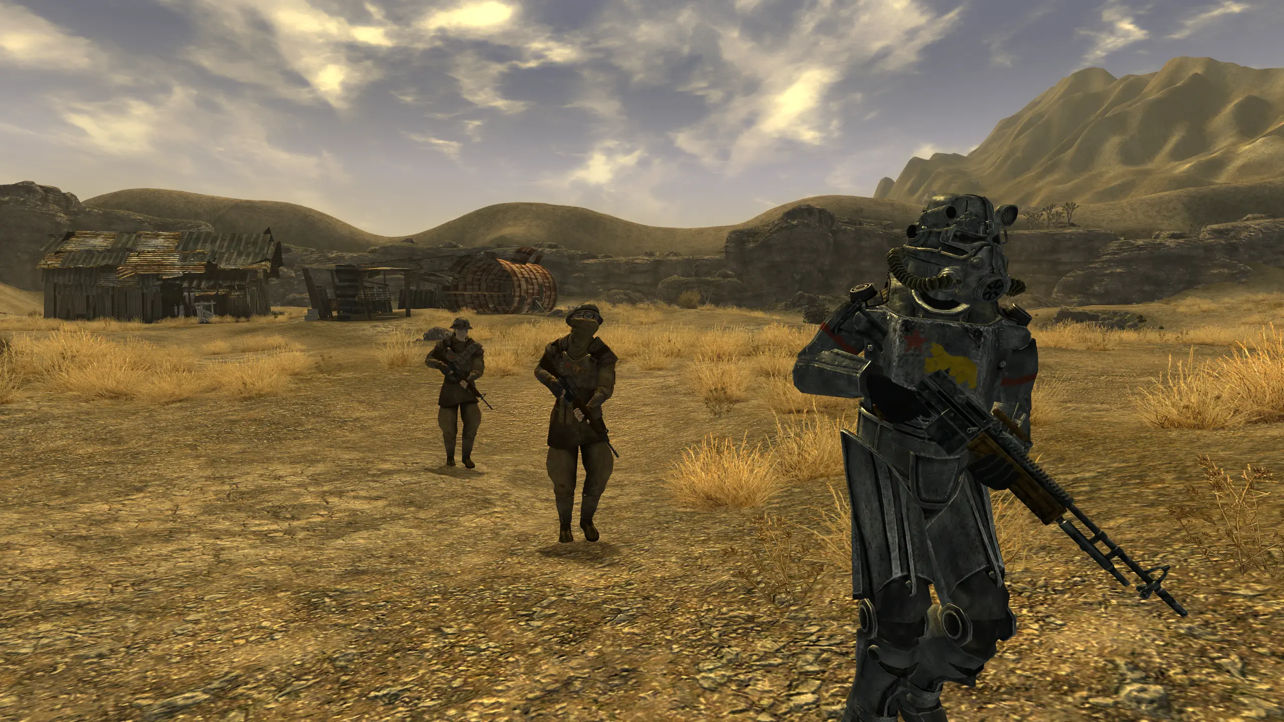 Mojave Squads at Fallout New Vegas - mods and community