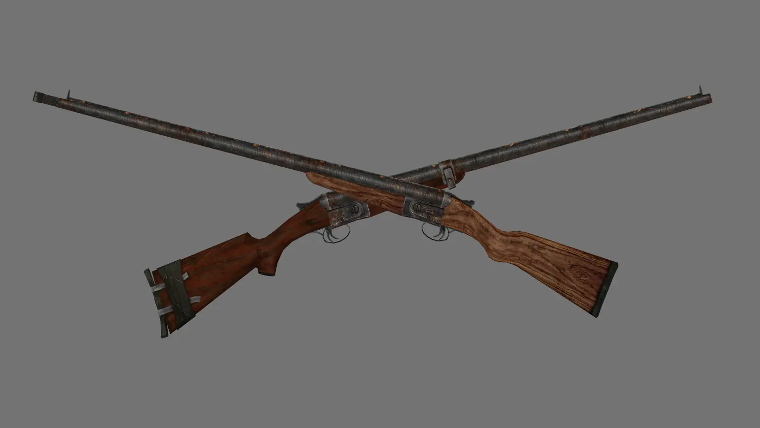 A Fistful Of Boomstick Ttw Double Barrel Shotguns Overhaul At Fallout