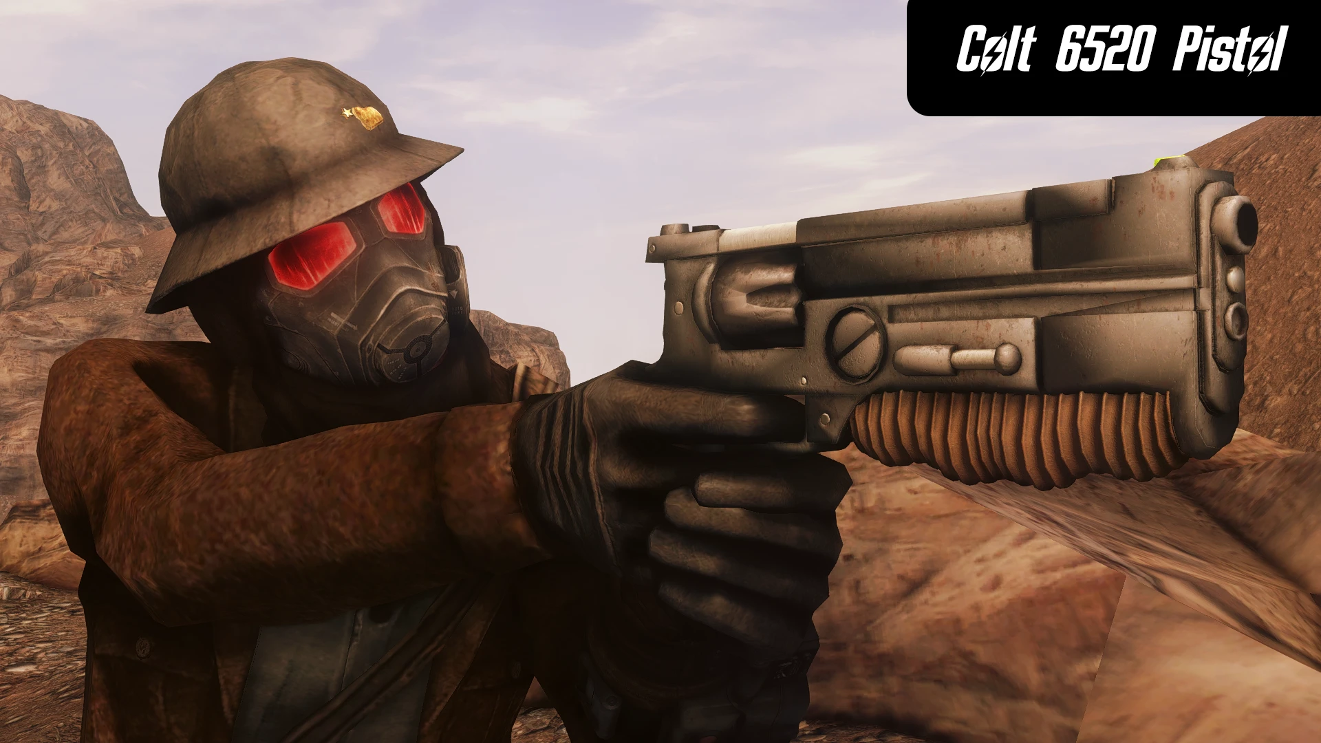 Classic Fallout Weapons Remastered at Fallout New Vegas - mods and ...