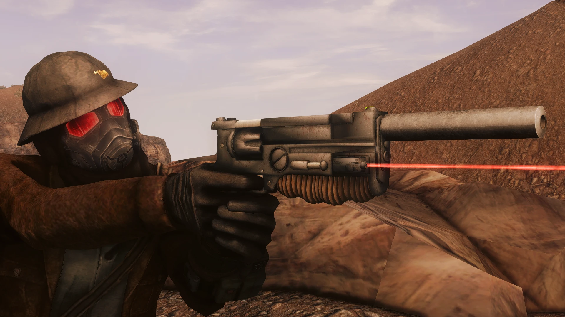 Classic Fallout Weapons Remastered at Fallout New Vegas - mods and ...