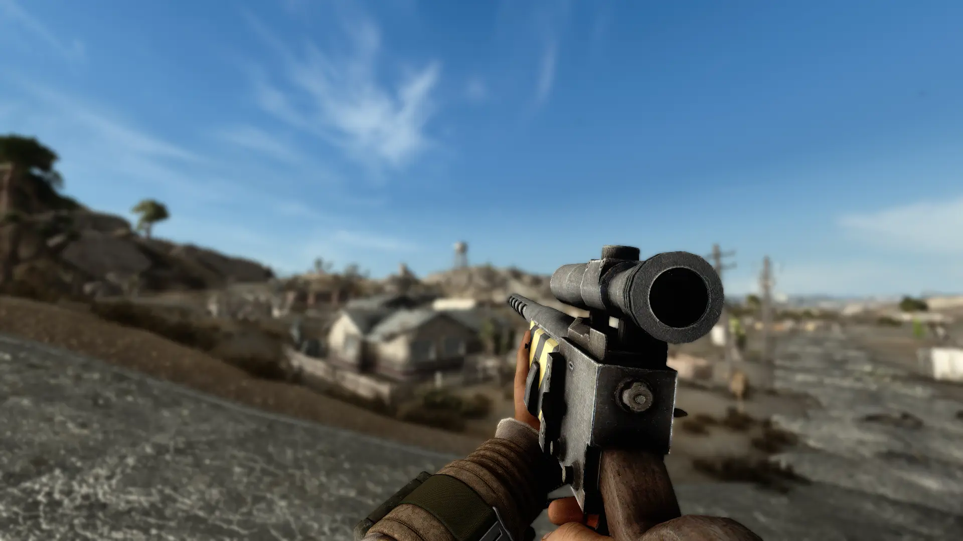 Classic Fallout Weapons Remastered at Fallout New Vegas - mods and ...