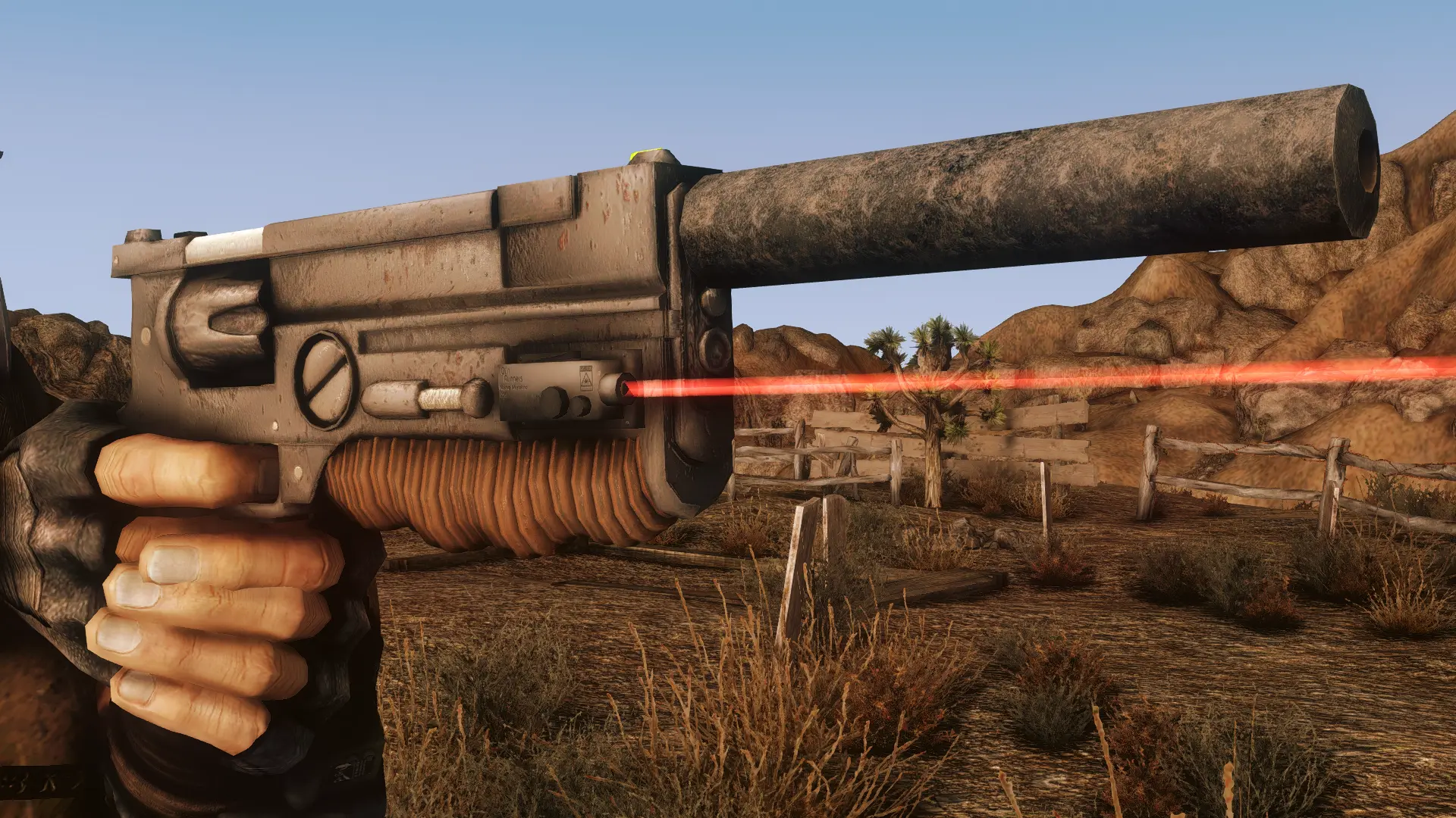 Classic fallout weapons remastered at fallout new vegas mods and
