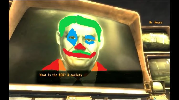 Mr.House - The Joker 2019 at Fallout New Vegas - mods and community