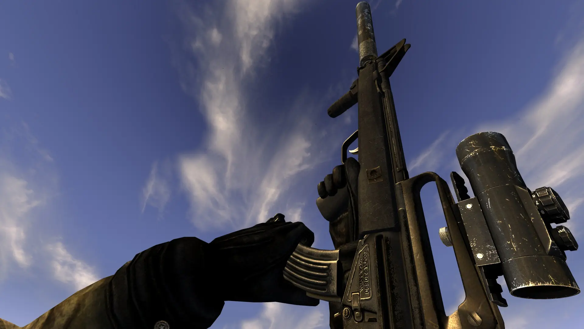 Type 11 Bullpup assault rifle at Fallout New Vegas - mods and community