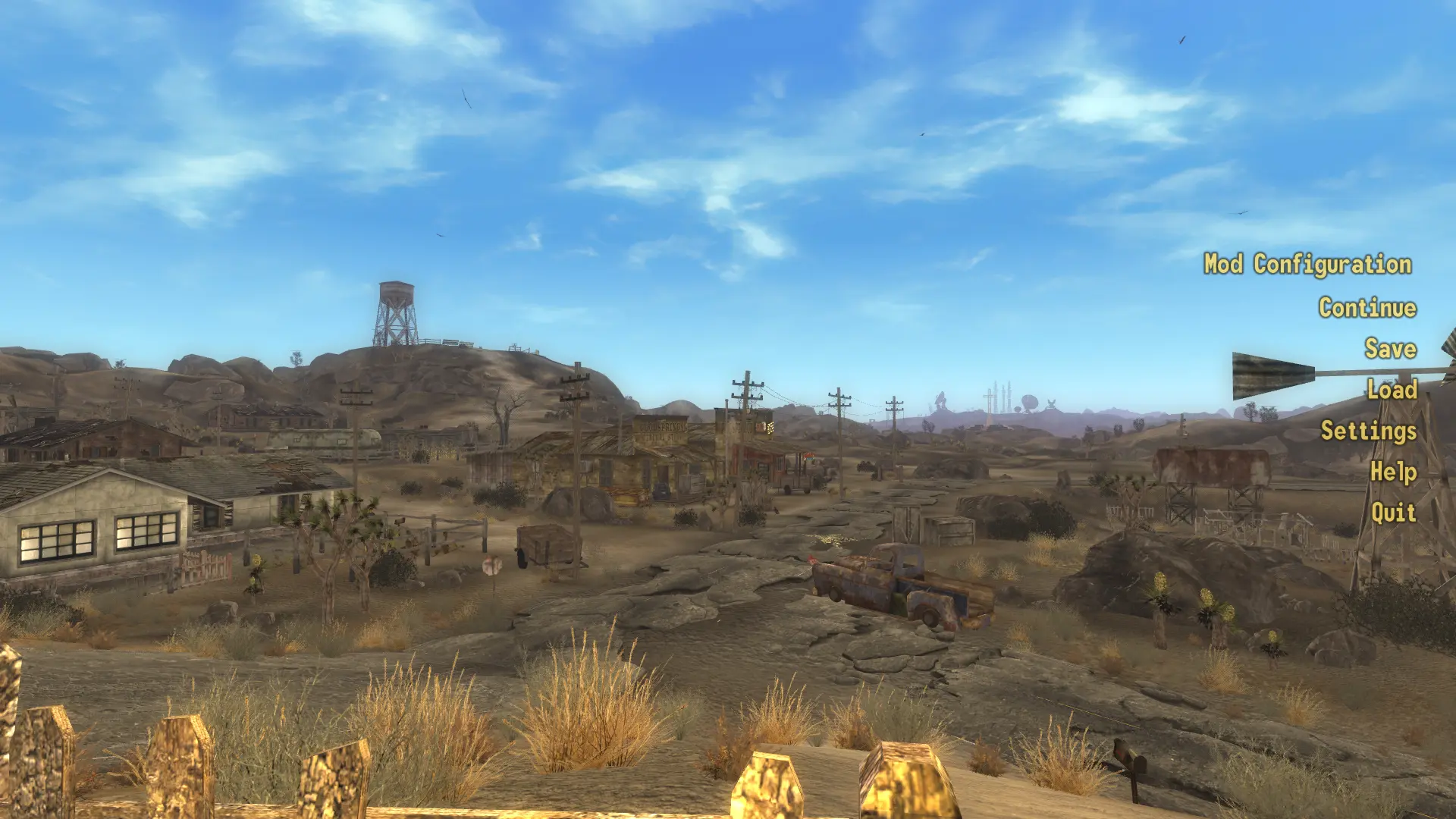 Configurable Pause Background at Fallout New Vegas - mods and community