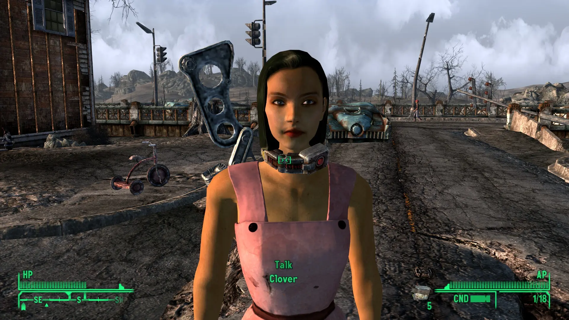 TTW Clover Remake at Fallout New Vegas - mods and community