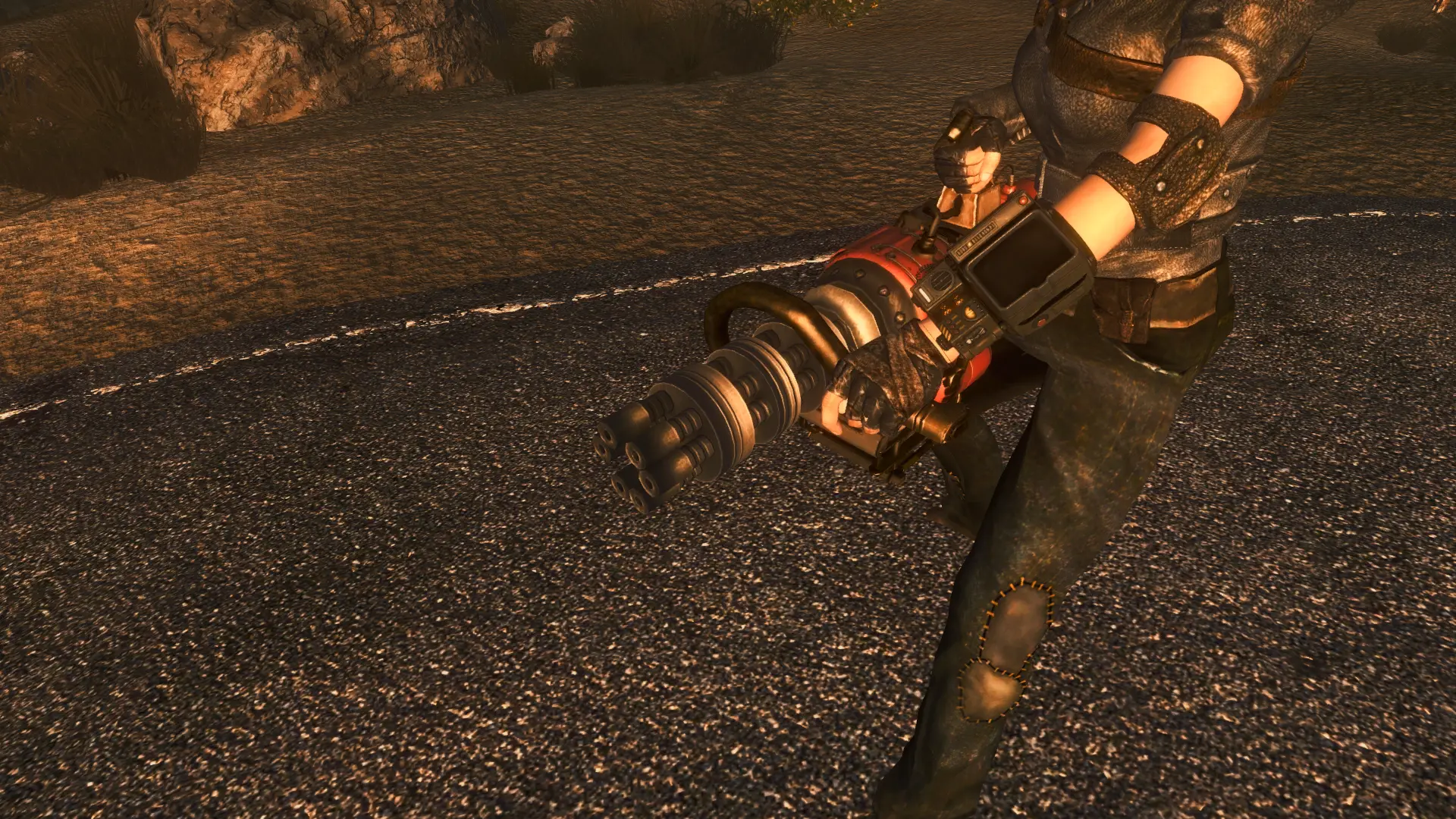 Compact Miniguns At Fallout New Vegas Mods And Community 7649