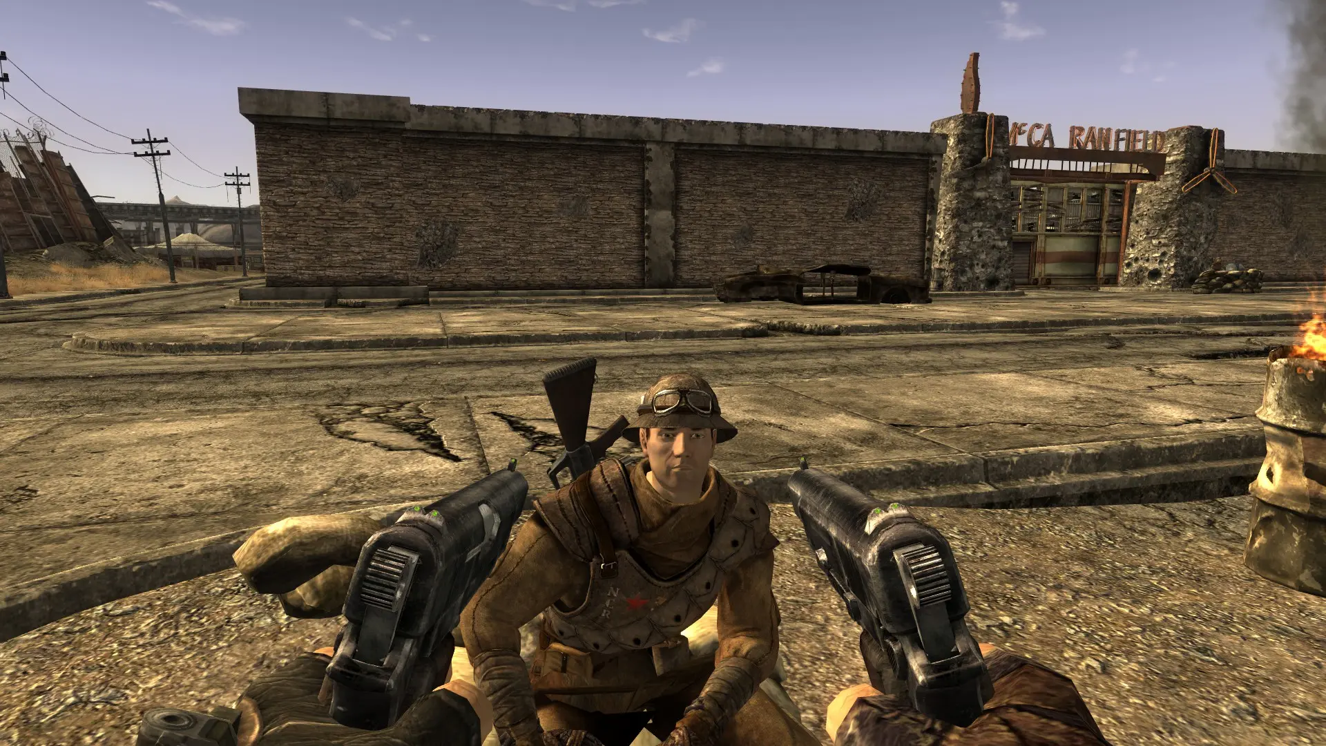 Akimbo 9mm Pistol at Fallout New Vegas - mods and community