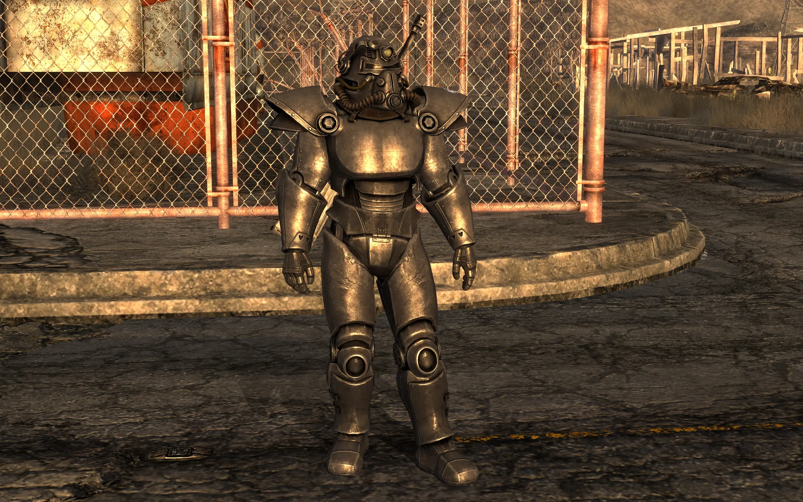 Power Armor Visual Enhancement (PAVE) at Fallout New Vegas - mods and ...