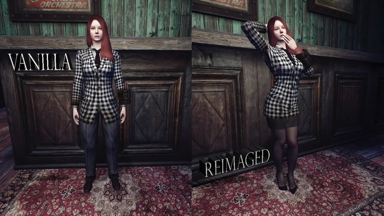 Female Outfits Reimaged Benny S Suit T3mt4t6m At Fallout New Vegas Mods And Community