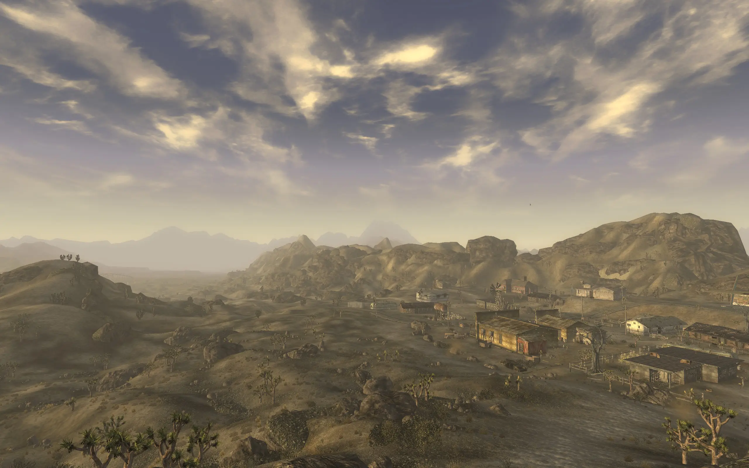 Dusty Distance Redone at Fallout New Vegas - mods and community