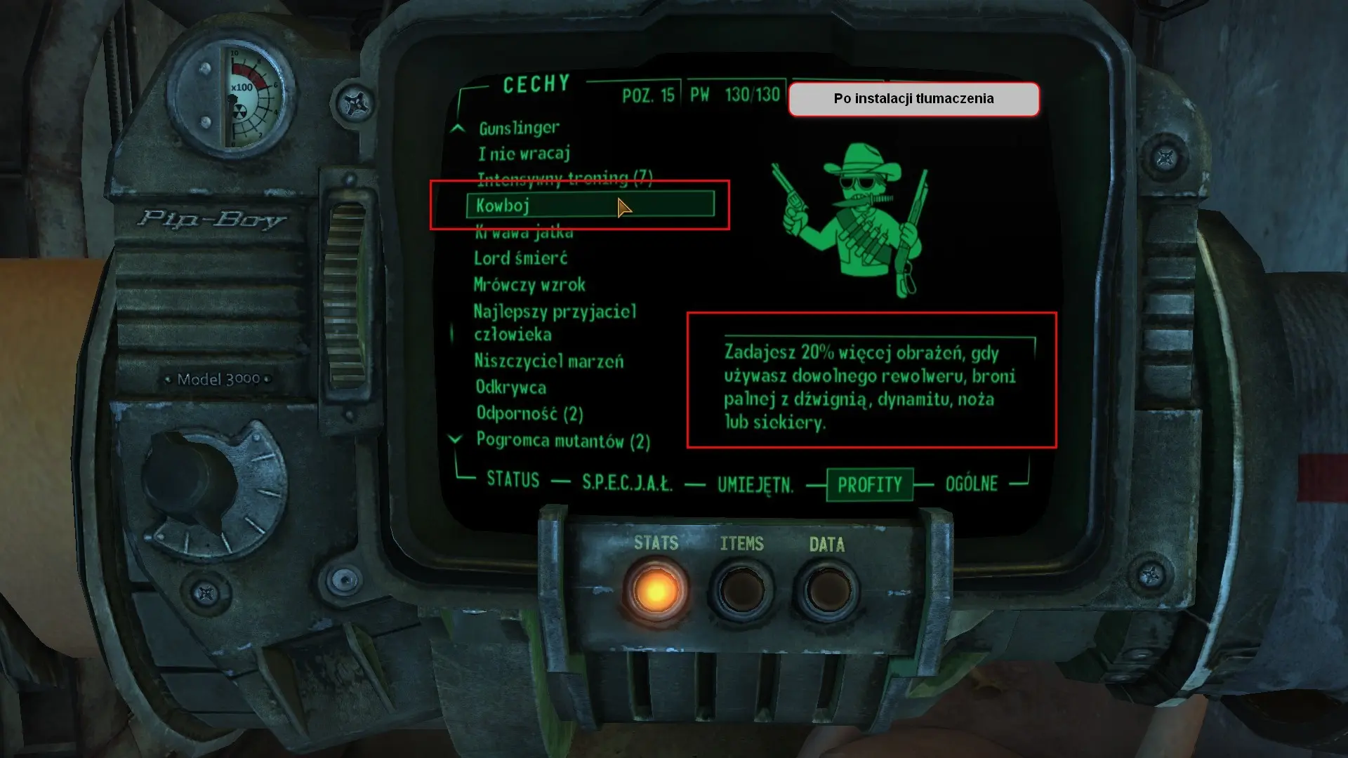 JSawyer Ultimate Edition (Polish Translation) at Fallout New Vegas ...