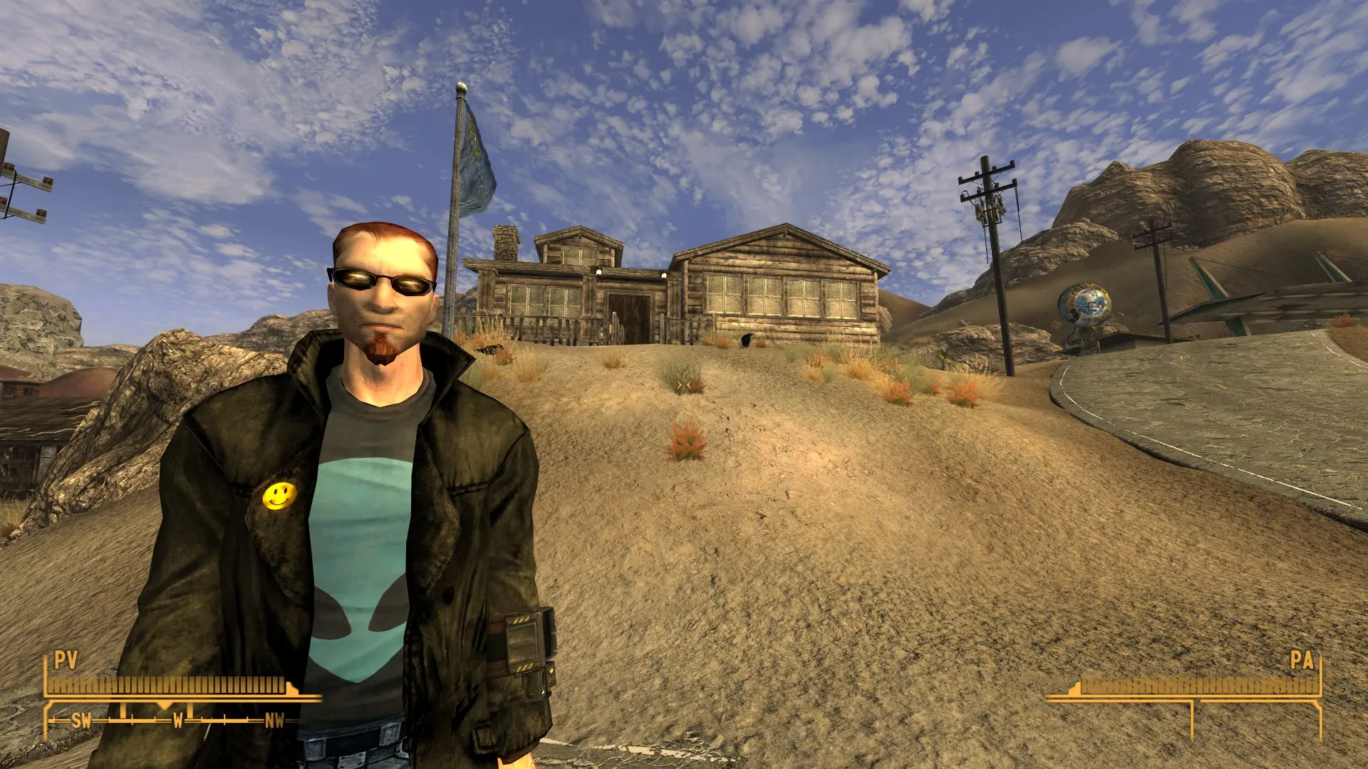 Postal Dude Face And Outfit At Fallout New Vegas Mods And Community