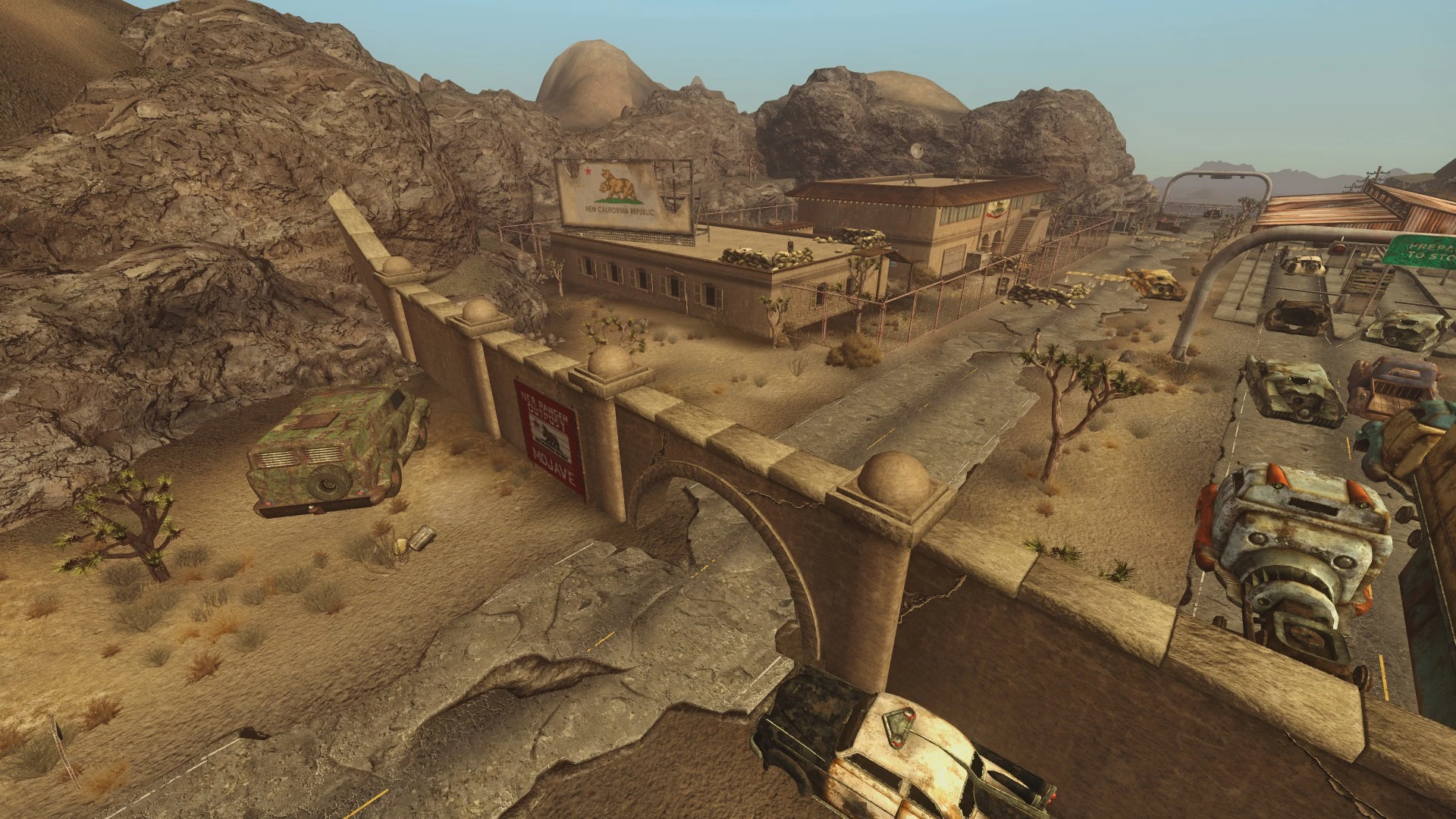 MTB Adobe buildings - Mojave Outpost fix at Fallout New Vegas - mods ...