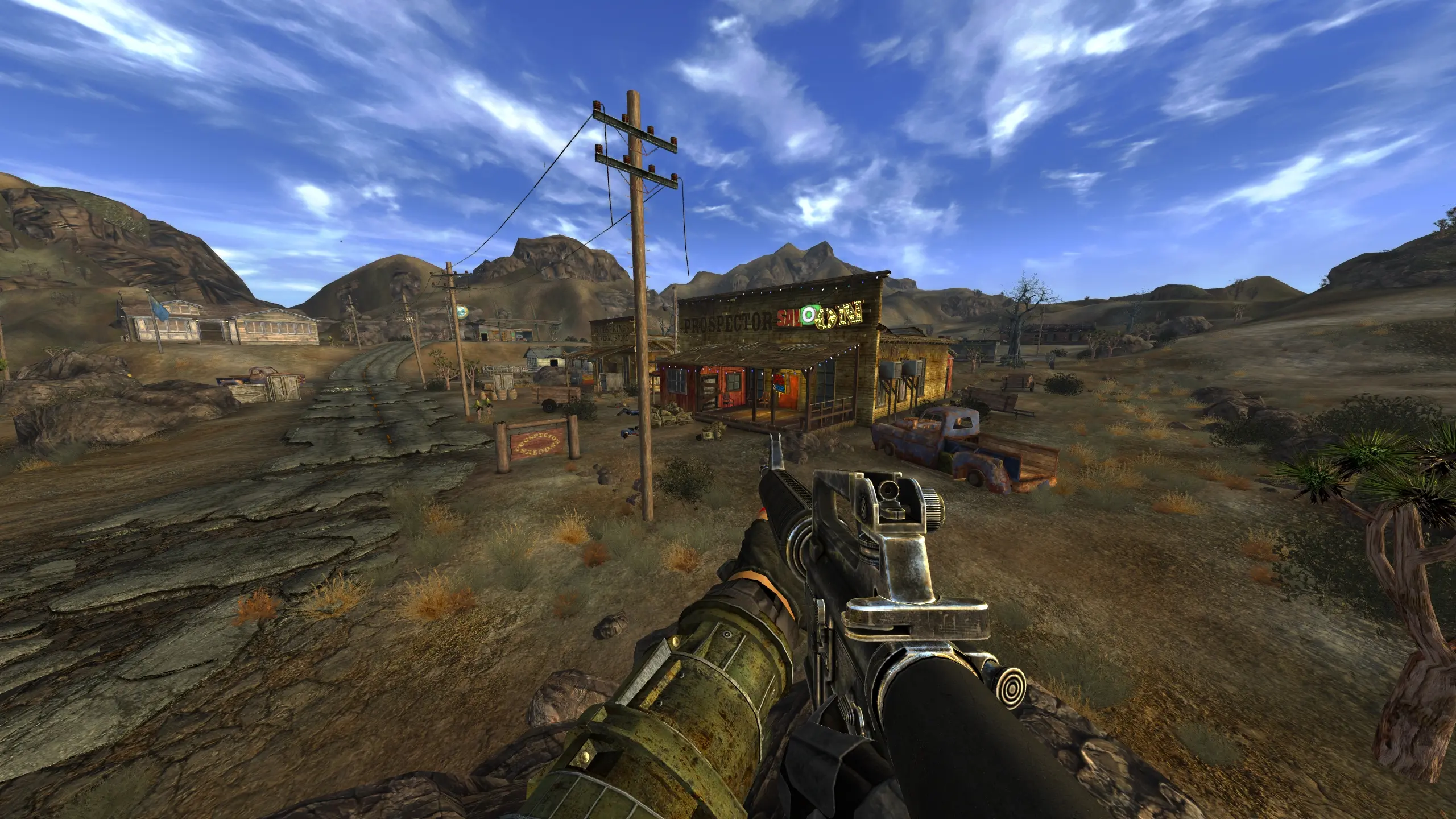 New Vegas Saturation Boost at Fallout New Vegas - mods and community