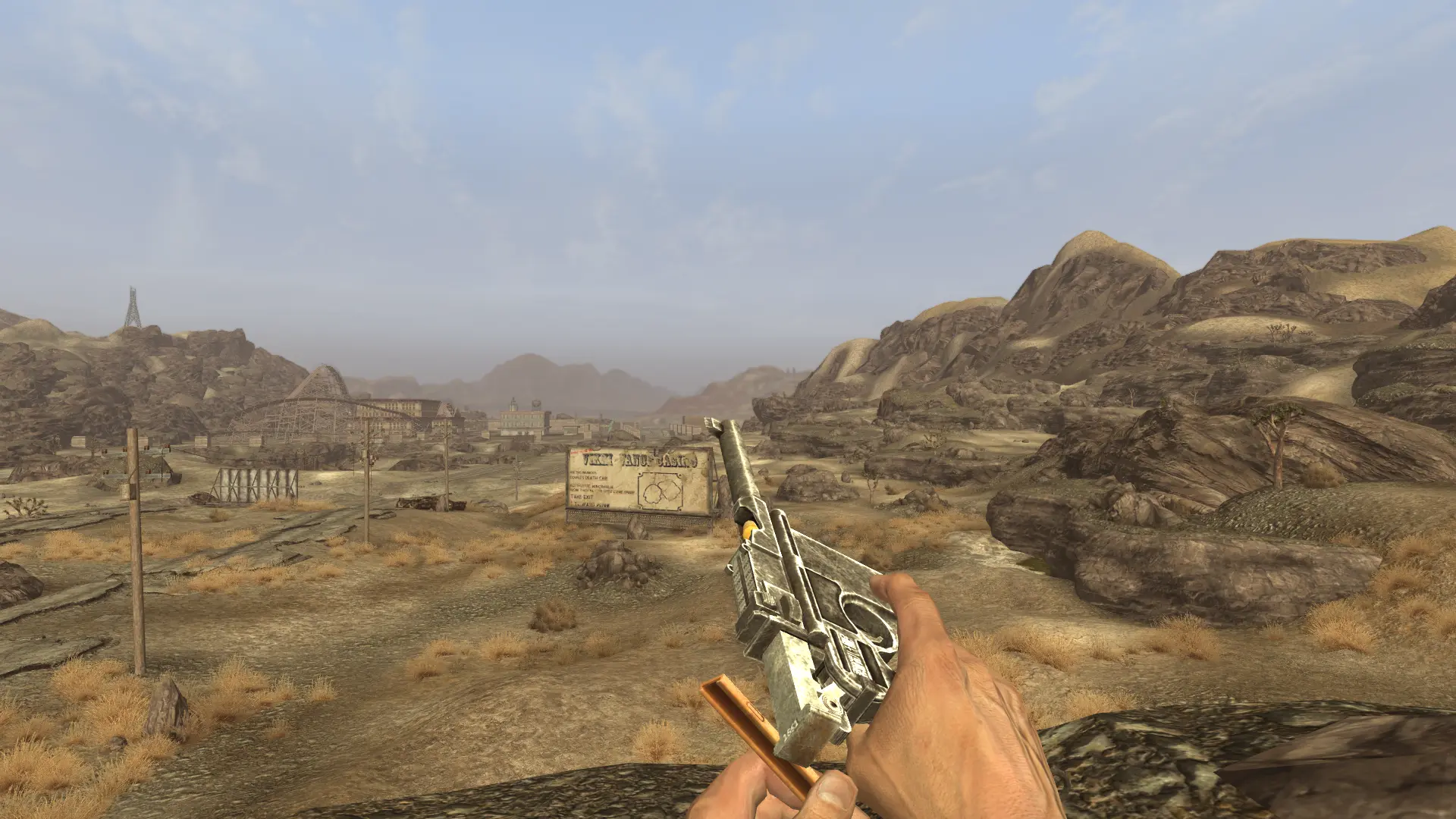 Hit - Chinese Pistol Anim Set at Fallout New Vegas - mods and community